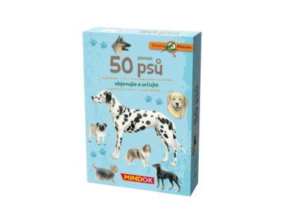 Expedice příroda: 50 plemen psů