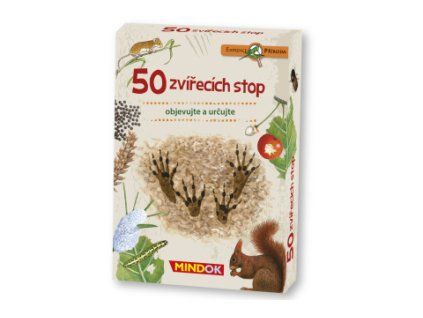 Expedice příroda: 50 zvířecích stop