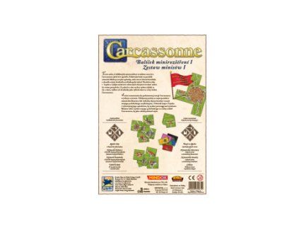 Carcassonne:Balíček mini 1