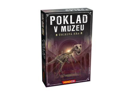 Poklad v muzeu - Úniková hra