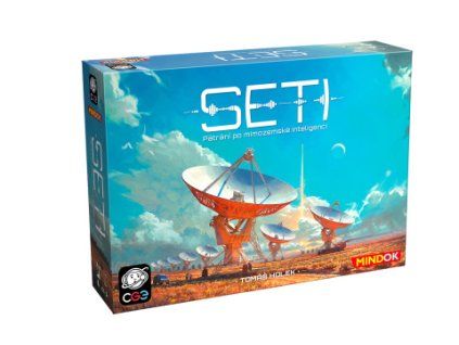 SETI - Pátrání po mimozemské inteligenci