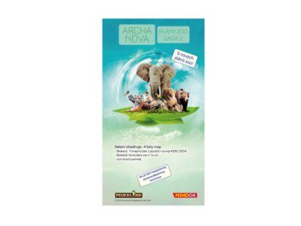 Archa Nova plány ZOO sada 2