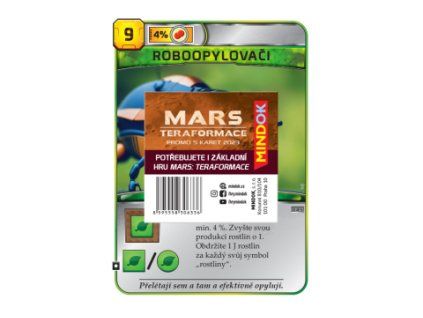 Mars:Teraformace-promo 5 karet 2023