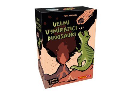 Velmi vymírající dinosauři: Žhavý T-Rex