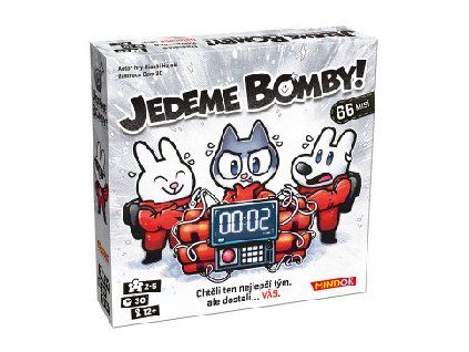 Jedeme bomby