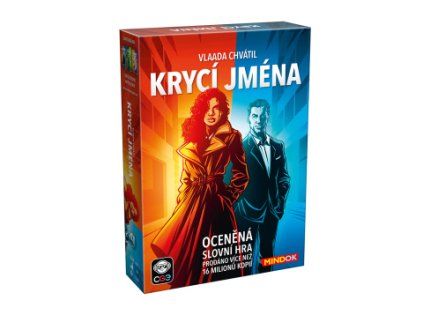 Krycí jména 2025