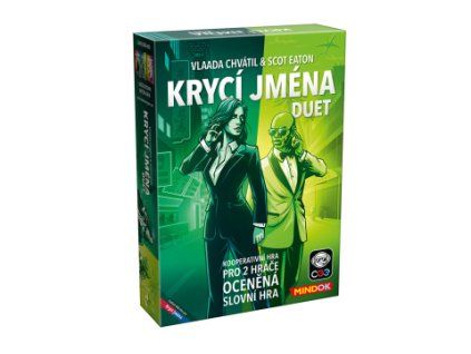 Krycí jména Duet 2025