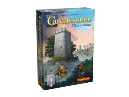 Carcassonne rozšíření 4:Věže a zloději (2025)