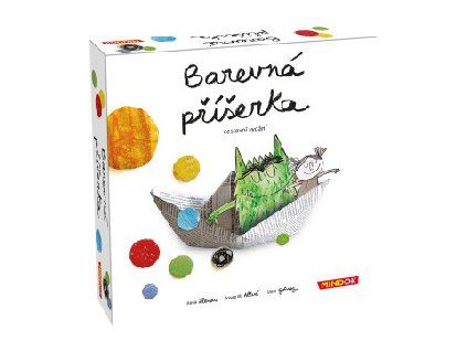 Barevná příšerka:cestovní vydání