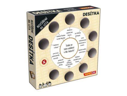 Desítka:rozšíření 80.léta