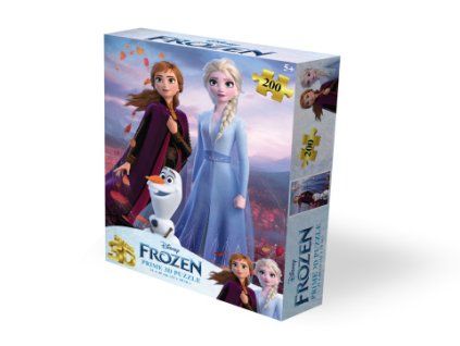 Puzzle 3D - Frozen