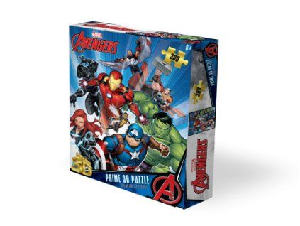 Puzzle 3D - Marvel - Avengers