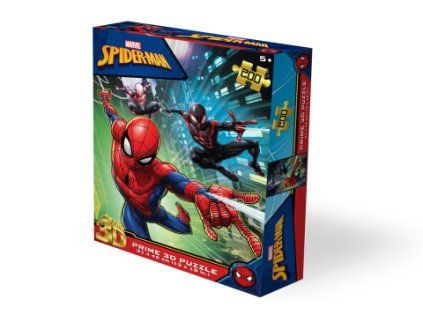 Puzzle 3D - Spider-man