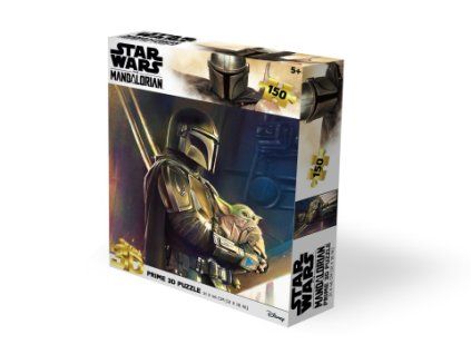 Puzzle 3D - Mando