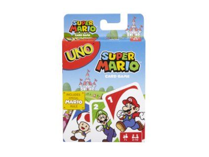 UNO Super mario Bros DRD00 TV