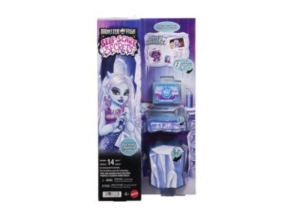 Monster High Panenka self-scare secrets - Abbey JHK44