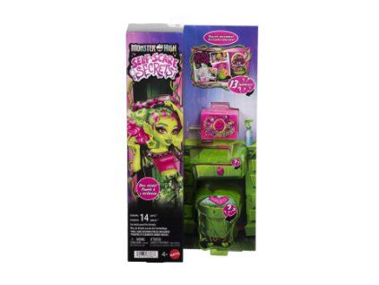 Monster High Panenka self-scare secrets - Venus JHK45