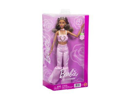 Barbie Deluxe style modelka s růžemi JJN72