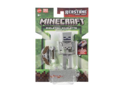 Minecraft 8cm Figurka - Skeleton JJR93