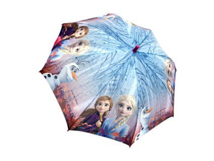 Deštník Frozen vystřelovací