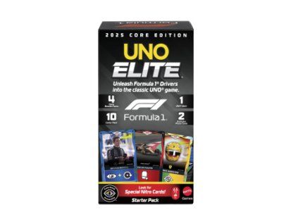 UNO Formula 1 Elite racers JLV42 TV
