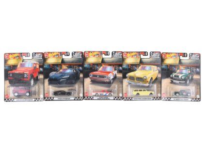 Hot Wheels Bulvár GJT68