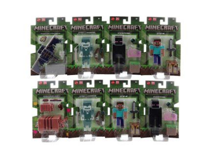 Minecraft 8 cm figurka GTP08
