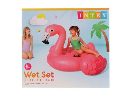 INTEX Nafukovací plameňák 57558