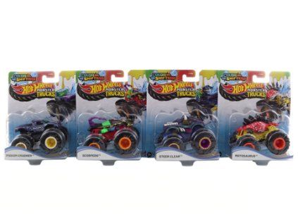 Hot Wheels Monster trucks color HGX06