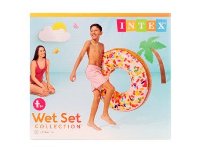 INTEX Kruh donut 114 cm 56263