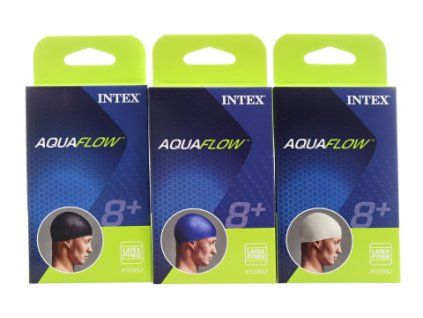 INTEX Plavecká čepice Silicone 55992