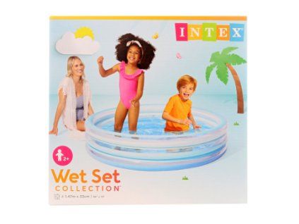 INTEX Bazén 147 cm x 33 cm 58467
