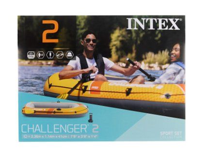 INTEX Challenger™ 2 Boat Nafukovací člun 66312