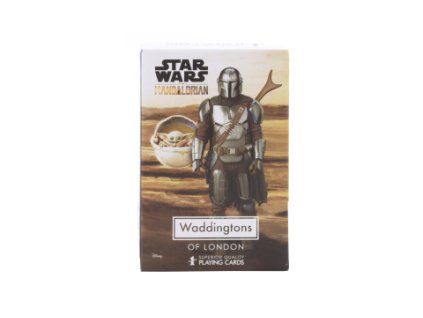 Hrací karty Waddingtons Star Wars: The Mandalorian