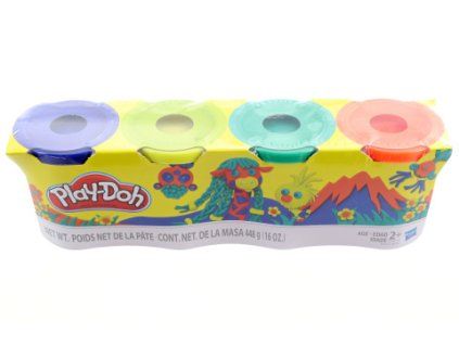 Play-Doh Wild Color 4ks kelímků