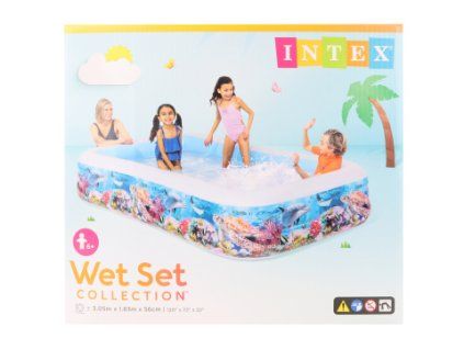 INTEX Bazén Tropical 58485 305x183x56