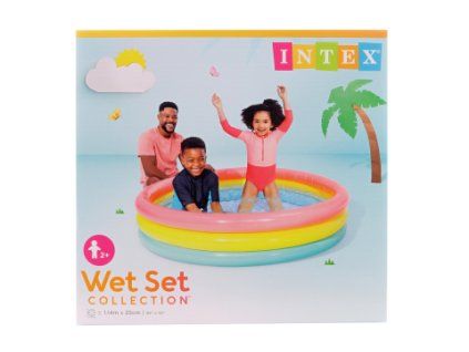 INTEX Bazén duhový 57412