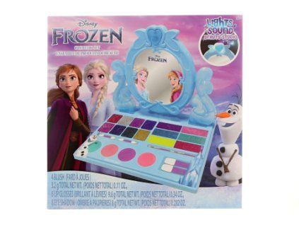 Frozen kosmetické studio baterie