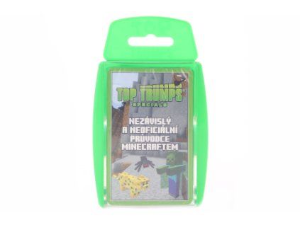 Top Trumps Minecraft - karetní hra