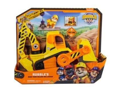 Rubble & Crew Interaktivní Vozidlo Se Zvuky Rubble