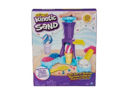 Kinetic Sand Zmrzlinárna