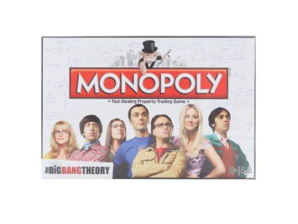 Monopoly The Big Bang Theory (anglická verze)