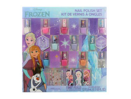 Frozen sada na nehty