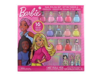 Barbie sada na nehty