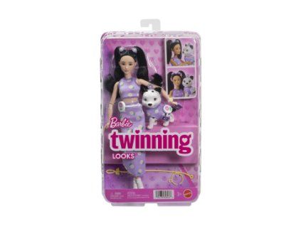 Barbie Dvojí kostým-Květiny JFP39