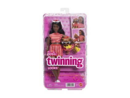 Barbie Dvojí kostým-Pruhy JFP37