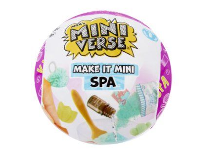 MGA`s Miniverse - Make It Mini Spa, série 2