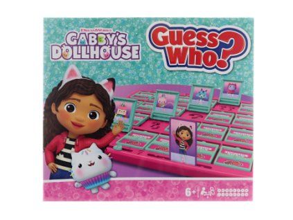 Hra Hádej kdo? Gabbys Dollhouse