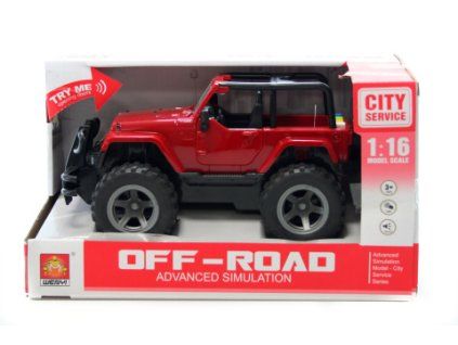 Jeep baterie