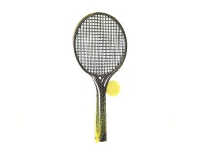 Soft tenis černý
